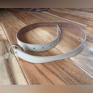 Trent Nathan Tan Leather Belt